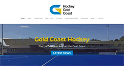 Desktop Screenshot of goldcoasthockey.com